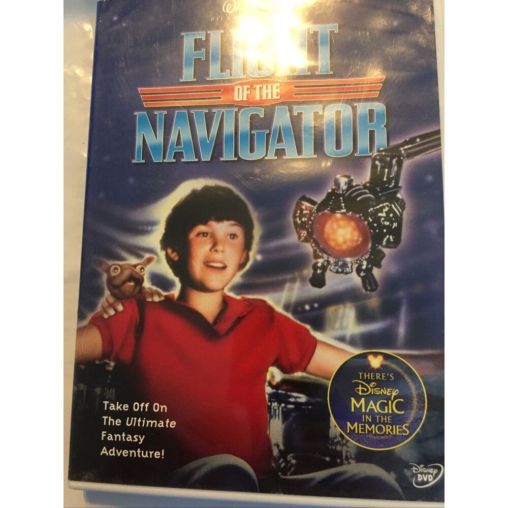 Flight of the‎ Navigator (DVD, 1986)